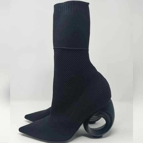 Burberry Knit Boots - Picture 2 of 11